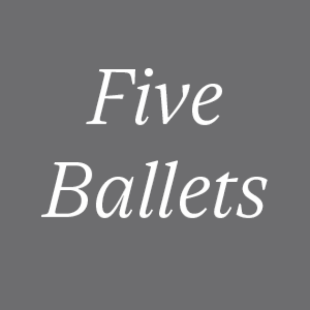Five ballet package